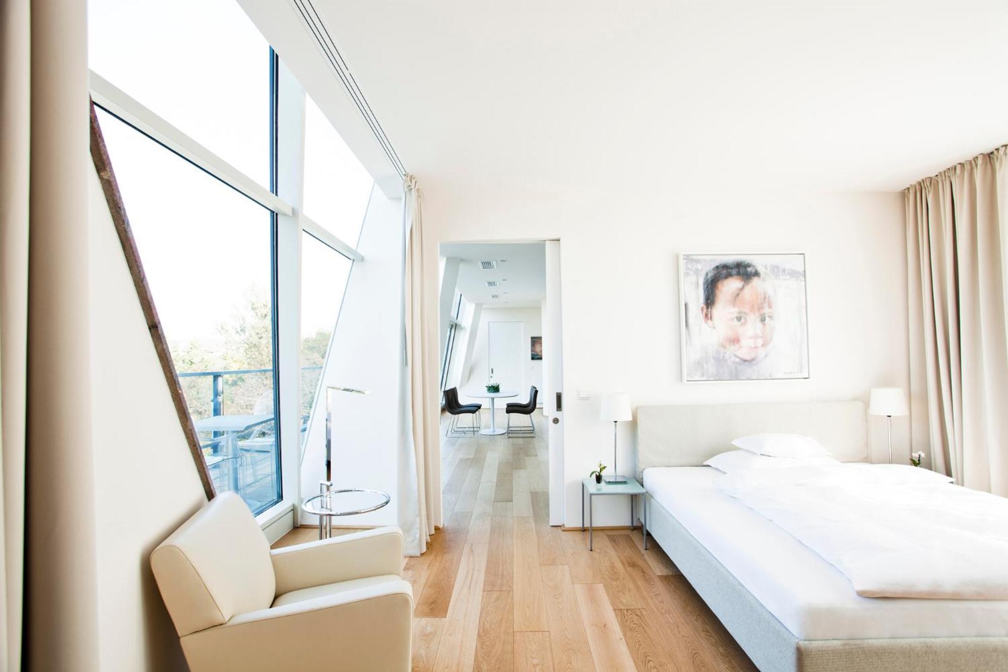 シュロスバーグホテル ダス クンストホテル グラーツ エクステリア 写真 A room at the Hotel Mandarin Oriental Munich