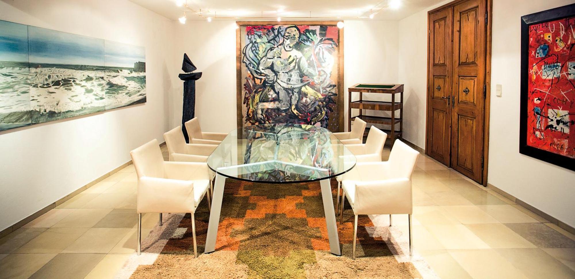 シュロスバーグホテル ダス クンストホテル グラーツ エクステリア 写真 A dining room