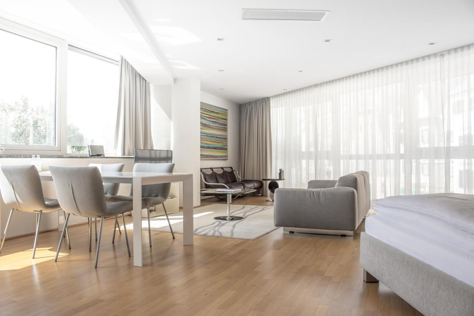 シュロスバーグホテル ダス クンストホテル グラーツ エクステリア 写真 3D interior rendering